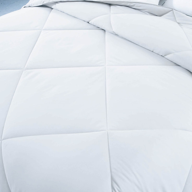 All Season Down Blend Down Comforter, Twin, White