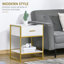 40 cm W Bedside Table