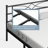 Anelis Metal Bed Frame Platform with Curved Design Headboard & Footboard-283079541-289234377