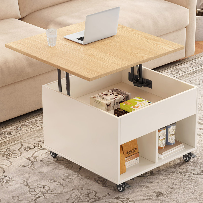 Lift Top Coffee Table with Storage