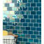 Carrelage mosaïque en verre 2 "x 3" pour piscine-64627503