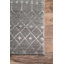 Guimauve Machine Woven Dark Gray Indoor Rug-40411790
