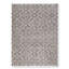 Wool Floral Area Rug in Brown/Beige-70178476