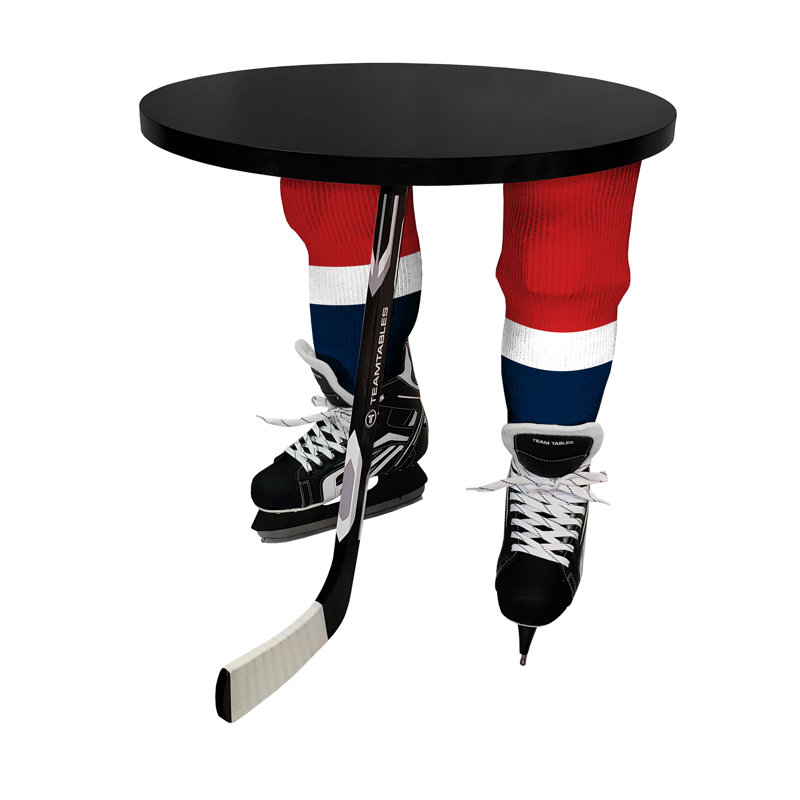 Table de bout à 3 pieds, Noir, Noir, Capitals de Washington
