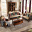 Fauteuil rembourré American Light