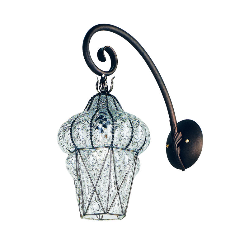 Piazza Armed Sconce