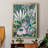 " Purple Jungle Garden I "-1273824916-1273824919