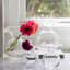 Hibiscus Handmade Glass Table Vase-20352055