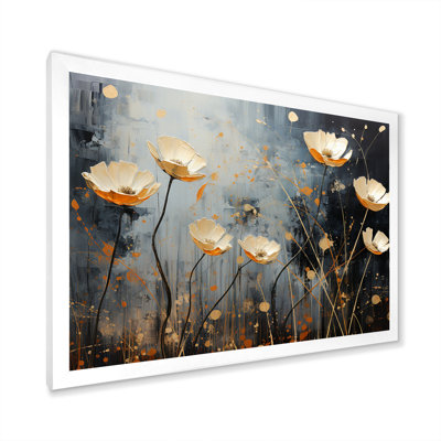 Gilded Garden Blooming Meadows I