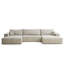 6 Seater Reclining Corner Sectional-1949053909