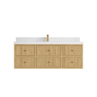 Ensemble de meuble-lavabo simple 60 po Sonoma