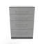 Fully Assembled Aiswarya 4 - Drawer Chest of Drawers-1710942389