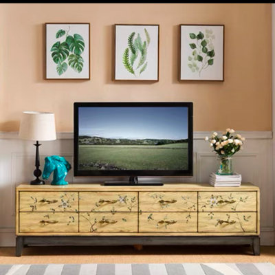 Classic wooden TV cabinet