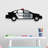 Police Car Wall Decor-850770126