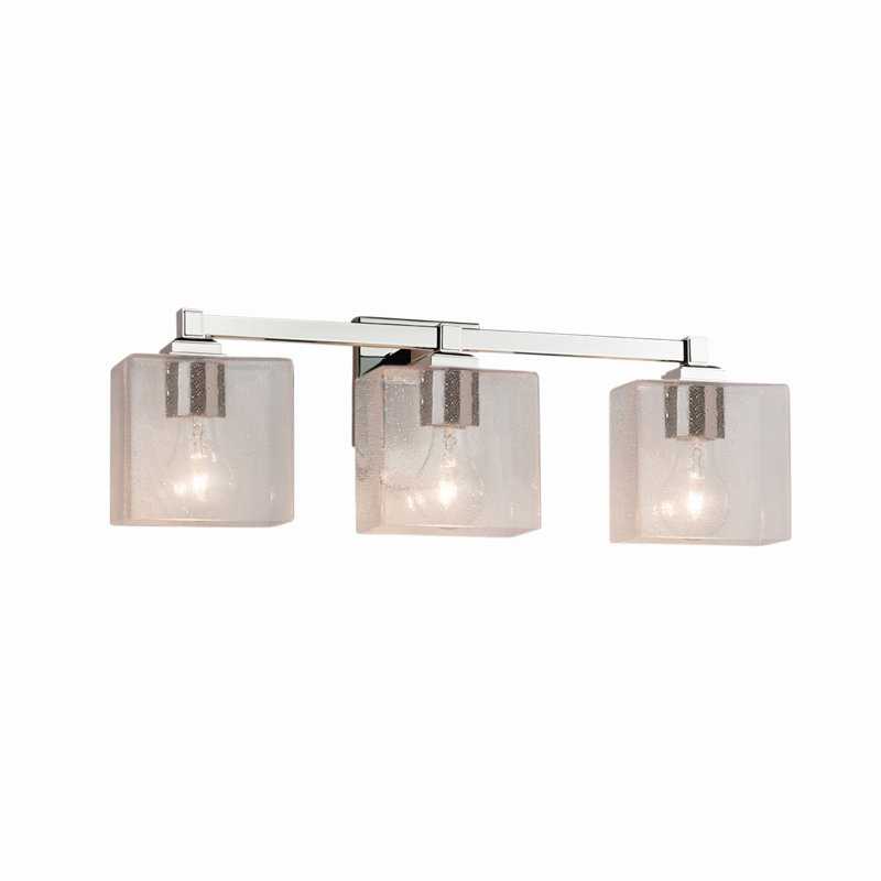 Shmavon 3 - Light Vanity Light, Polished Chrome, Seeded