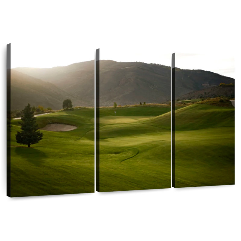 Sireci Mountainside Golf Course, 42" H x 65" W