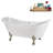 71" Streamline Clawfoot Tub,Tray,Drain and Clawfeet-101628943-102360906