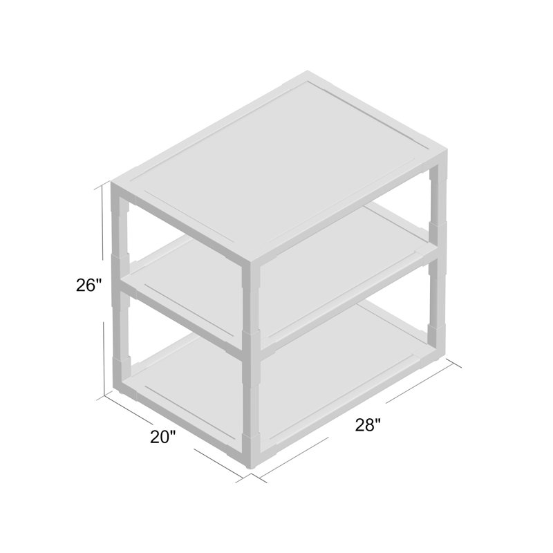Elegant Gold Rectangular Metal and Glass End Table