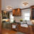 Dimmable Led Acrylic Flush Mount Ceiling Light