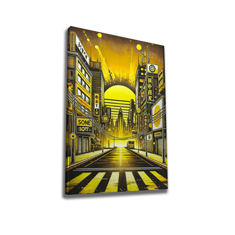 Stylish Decorative Canvas Painting, 19.7 x 27.6 Inches | High-Quality 50% Cotton / 50% Polyester with Digital Printing | Sturdy Wooden Frame (0.8 x 0.8 Inches) | Perfect for Living Room, Bedroom, or Office Decor