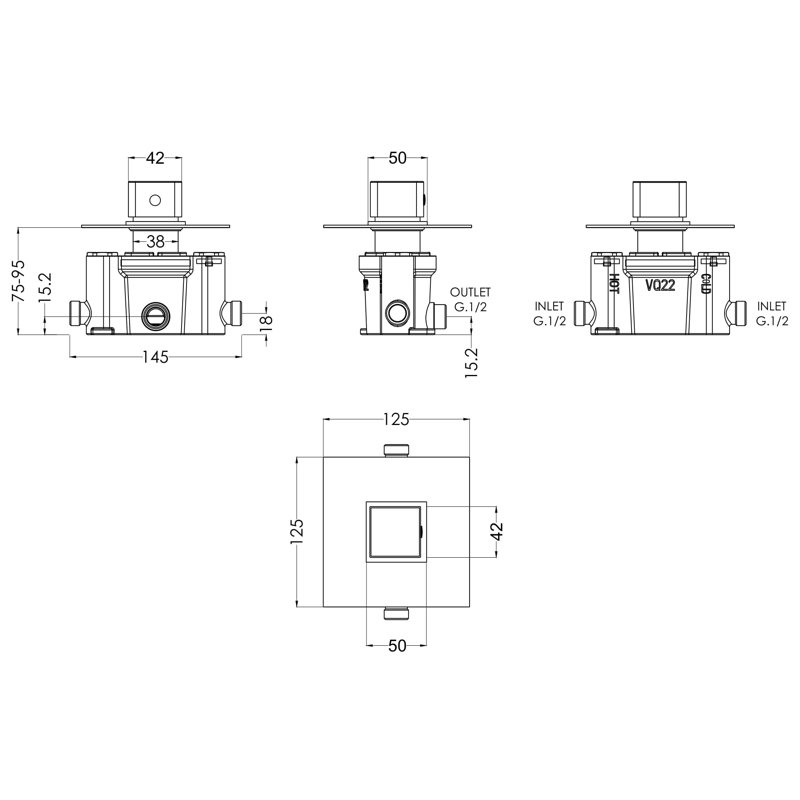 Sanford Thermostatic Valve