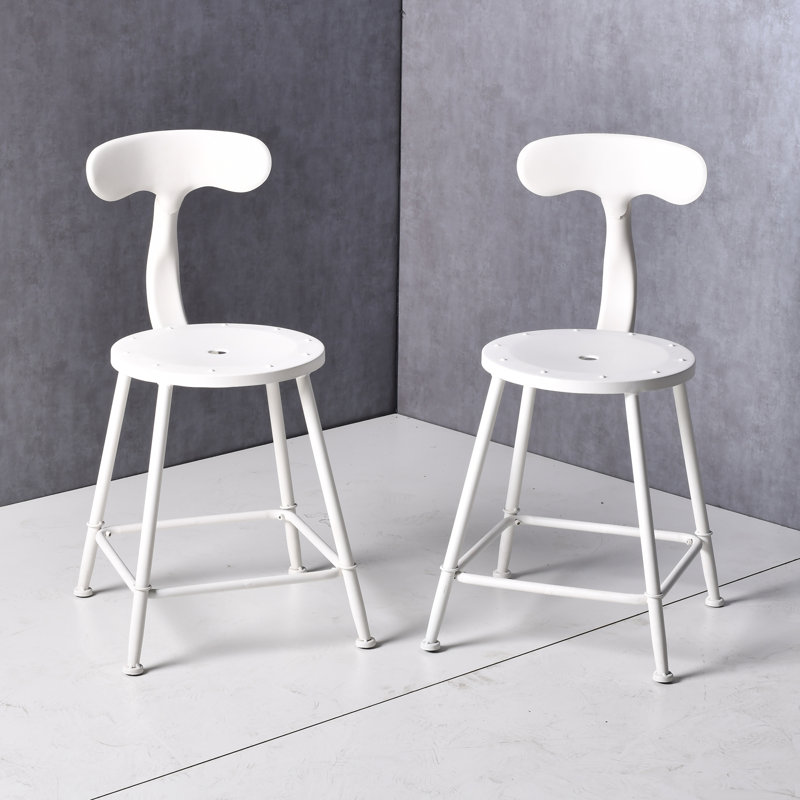 Chaise d'appoint empilable pour patio