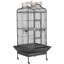 160cm Iron Play Top Floor Bird Cage with Wheels