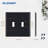 No Subject 2 - Gang Toggle Light Switch Wall Plate-67661085