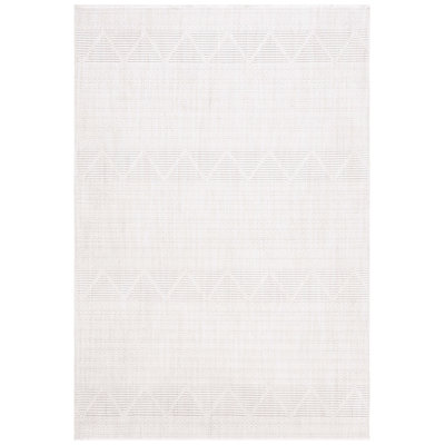 Tapis à performance géométrique Martha Stewart