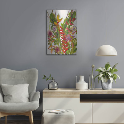 Luxe Metal Art 'Radiant Supreme' By Carissa Lumine " Radiant Supreme " by Carissa Luminess