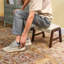 Repose-pieds pour salon Mid-Century moderne-141202257