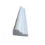 Bianco Dolomite 2" x 12" F1 Chair Rail Marble Look Wall Liner