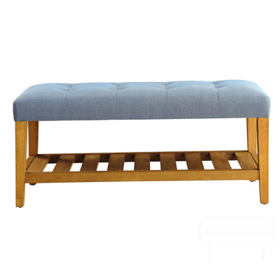 Tufted Padded Seat Bench