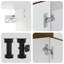 Kalmar Kitchen Cabinet Set-1562794705
