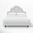 Knipe Upholstered Scalloped Bed-632229507-632229752