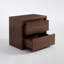 Table de chevet 2 tiroirs Fere-1457493324