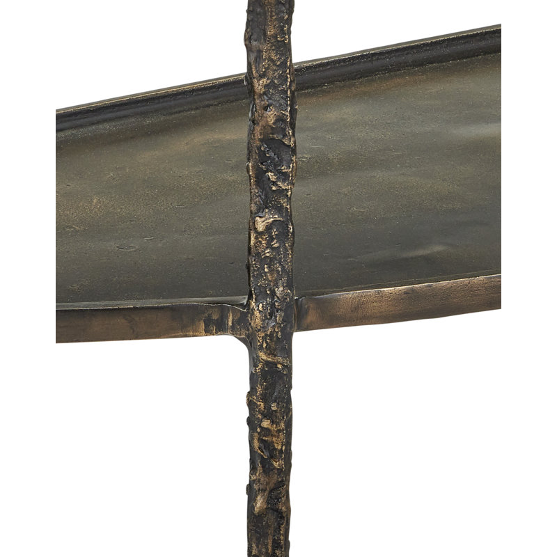 Spalzato 47.5 in. Glass Console Table