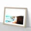 The Twelve Apostles Cliffs in Australia - Picture Frame Painting Print-55639798-55639796