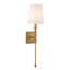 Applique murale 1 lumière Ebac Designs Ramachandra-185975614