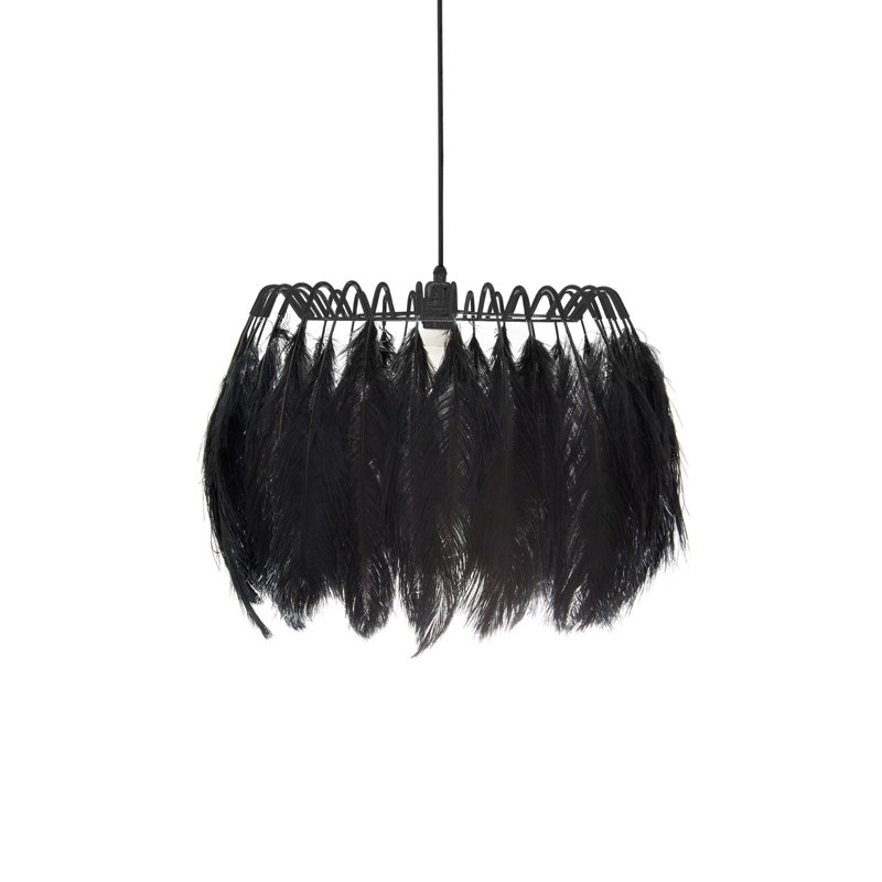 Truxton 1 - Light Unique/Statement Pendant, Black
