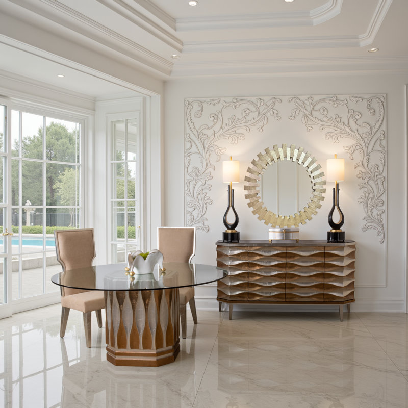 Round Mirror