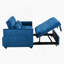 Lit escamotable 3-en-1 avec dossier inclinable et coussins-1592348115