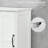 Kleankin Slim Bathroom Storage Cabinet, Tall Bathroom Cabinet, Linen Tower With Open Shelf, Drawer, Recessed Doors, And Adjustable Shelves, White
