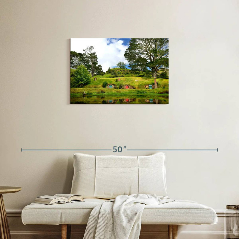 Alvord Hobbiton, attrait touristique, H 20 po x l 30 po