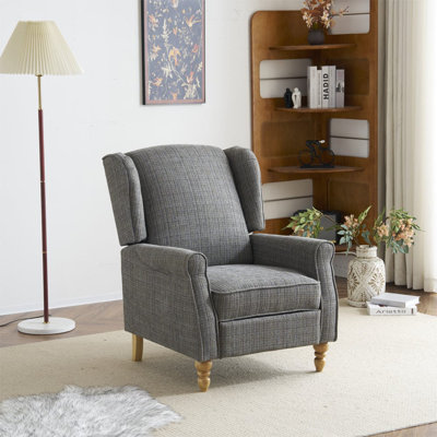 Ozvaldo 70cm Wide Wing Chair Recliner