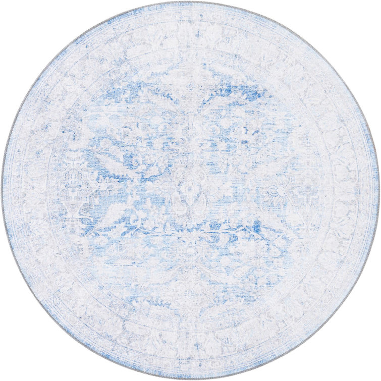 Layne Chenille Oriental Indoor Rug