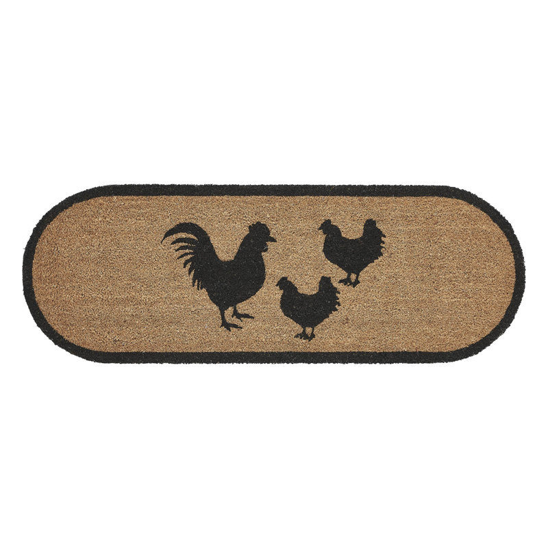  Down Home Outdoor Doormat, 17" W x 48" L