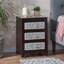 Table de chevet 3 tiroirs