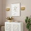 Applique murale Ara 2 lumières Arsdale