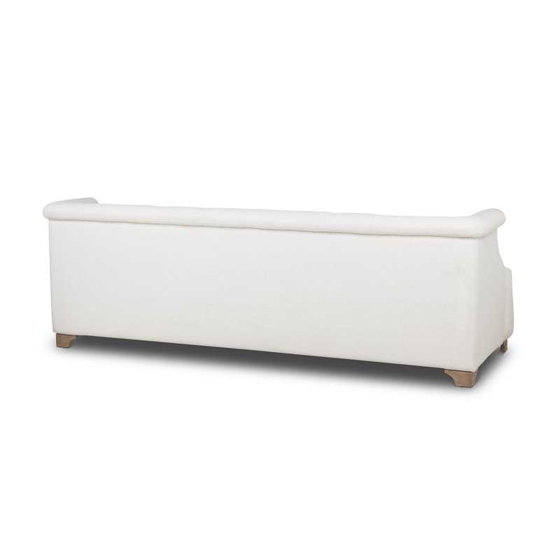 Scroll Arm Sofa, Putty, Ivory, Driftwood
